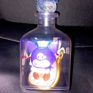 Kuromi Special edition bottle comes with paper work. Rare"